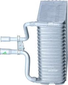 NRF 36043 - Evaporator, air conditioning www.parts5.com