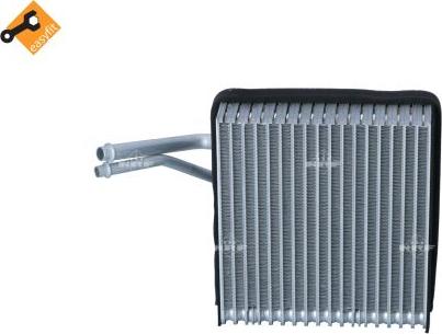 NRF 36069 - Evaporator, air conditioning www.parts5.com