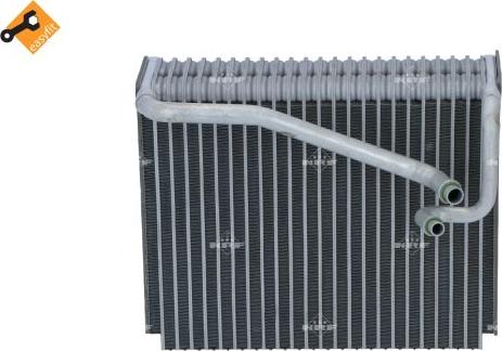 NRF 36081 - Evaporator, air conditioning www.parts5.com
