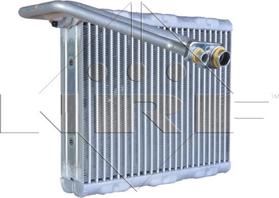NRF 36142 - Evaporator, air conditioning www.parts5.com