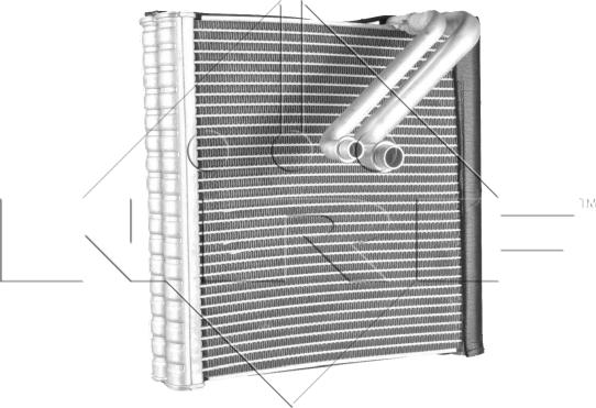 NRF 36158 - Evaporator, air conditioning www.parts5.com