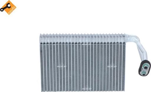NRF 36165 - Evaporator, air conditioning www.parts5.com