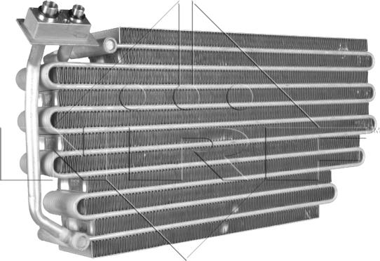 NRF 36108 - Evaporator, air conditioning www.parts5.com