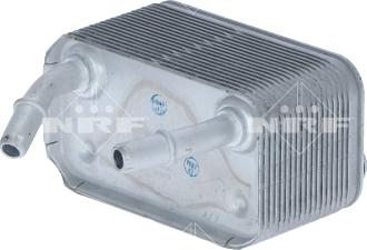 NRF 31076 - Oil Cooler, automatic transmission www.parts5.com