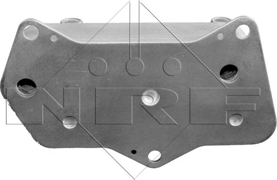 NRF 31188 - Oil Cooler, automatic transmission www.parts5.com