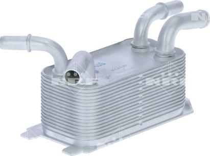 NRF 31293 - Oil Cooler, automatic transmission www.parts5.com