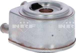NRF 31246 - Oil Cooler, engine oil www.parts5.com