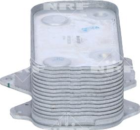 NRF 31259 - Oil Cooler, engine oil www.parts5.com