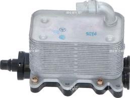 NRF 31215 - Oil Cooler, automatic transmission www.parts5.com