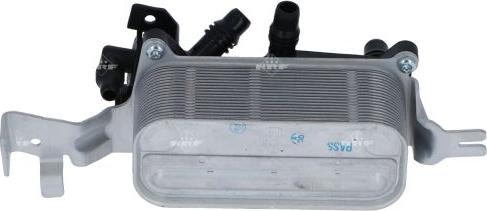 NRF 31749 - Oil Cooler, automatic transmission www.parts5.com