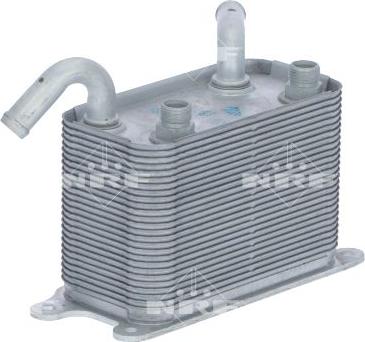 NRF 31782 - Oil Cooler, automatic transmission www.parts5.com