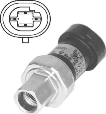 NRF 38944 - Pressure Switch, air conditioning www.parts5.com