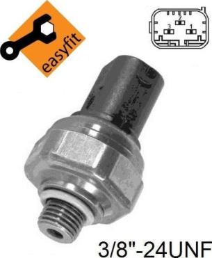 NRF 38940 - Pressure Switch, air conditioning www.parts5.com