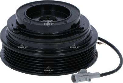 NRF 380006 - Magnetkupplung, Klimakompressor www.parts5.com