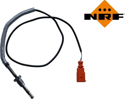 NRF 707052 - Sensor, exhaust gas temperature www.parts5.com