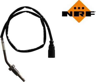 NRF 707025 - Sensor, exhaust gas temperature www.parts5.com