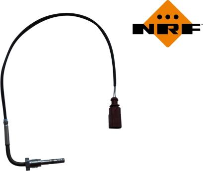 NRF 707023 - Sensor, exhaust gas temperature www.parts5.com