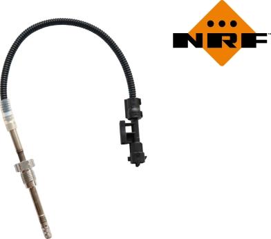 NRF 707077 - Sensor, exhaust gas temperature www.parts5.com