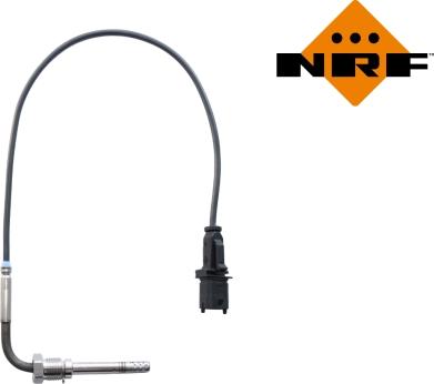 NRF 707193 - Sensor, exhaust gas temperature www.parts5.com