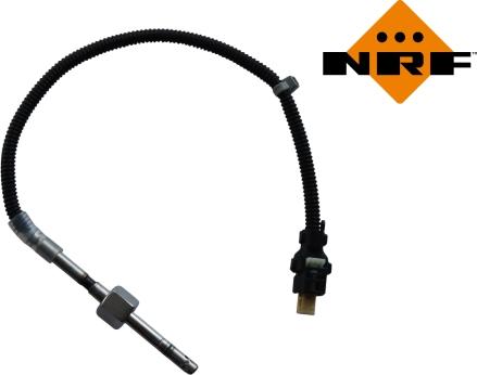 NRF 707148 - Sensor, exhaust gas temperature www.parts5.com