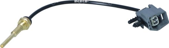 NRF 727014 - Датчик, температура охлаждающей жидкости www.parts5.com