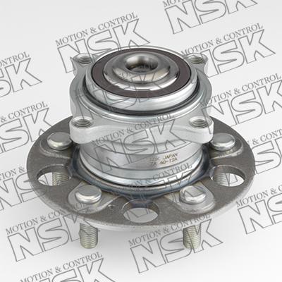 NSK ZA60BWKH12AY5CP01 - Ступица колеса, поворотный кулак www.parts5.com
