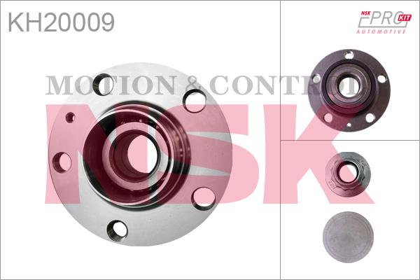 NSK KH20009 - Wheel hub, bearing Kit www.parts5.com