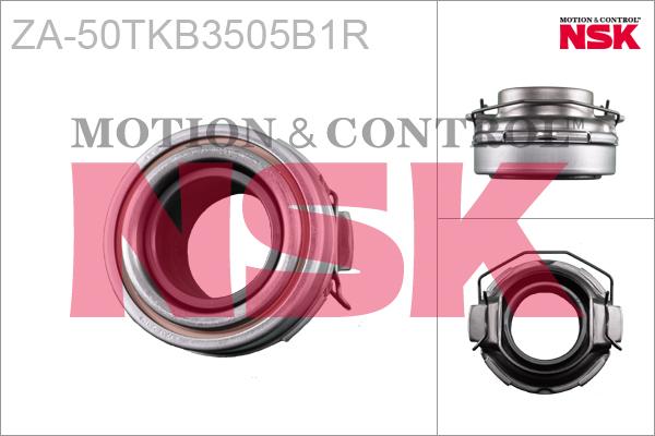 NSK ZA50TKB3505B1R - Clutch Release Bearing www.parts5.com