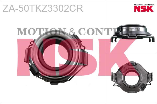NSK ZA50TKZ3302CR - Clutch Release Bearing www.parts5.com