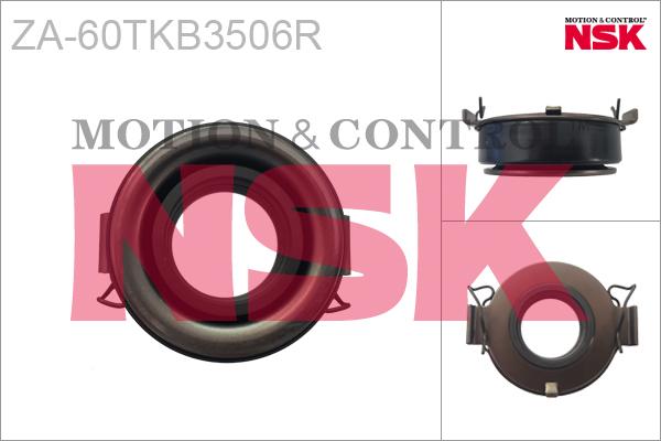 NSK ZA-60TKB3506R - Clutch Release Bearing www.parts5.com