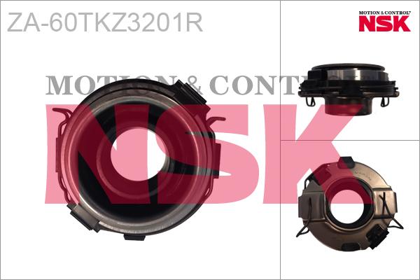 NSK ZA-60TKZ3201R - Clutch Release Bearing www.parts5.com