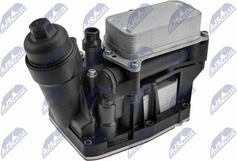 NTY CCL-BM-029 - Oil Cooler, automatic transmission www.parts5.com