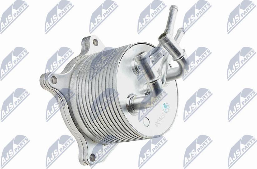 NTY CCL-MS-000 - Oil Cooler, automatic transmission www.parts5.com