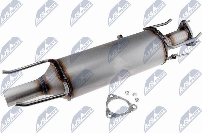 NTY DPF-AR-001 - Soot / Particulate Filter, exhaust system www.parts5.com