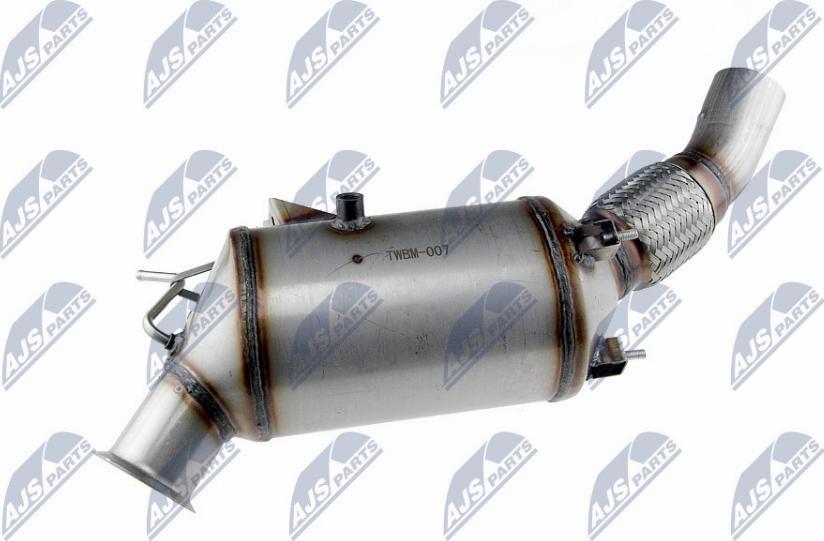 NTY DPF-BM-007 - Soot / Particulate Filter, exhaust system www.parts5.com