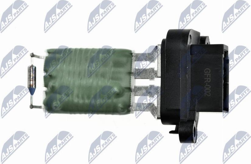 NTY ERD-FR-002 - Resistor, interior blower www.parts5.com