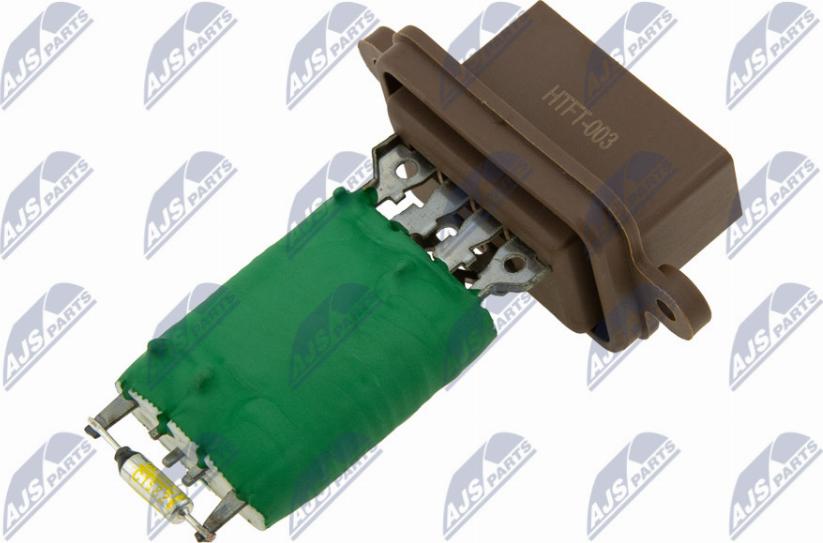 NTY ERD-FT-003 - Resistor, interior blower www.parts5.com