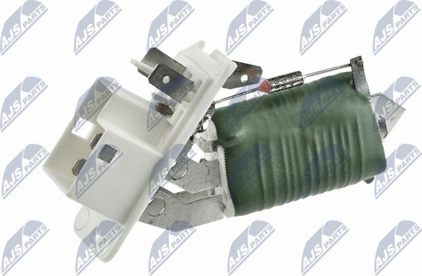 NTY ERD-PL-000 - Resistor, interior blower www.parts5.com