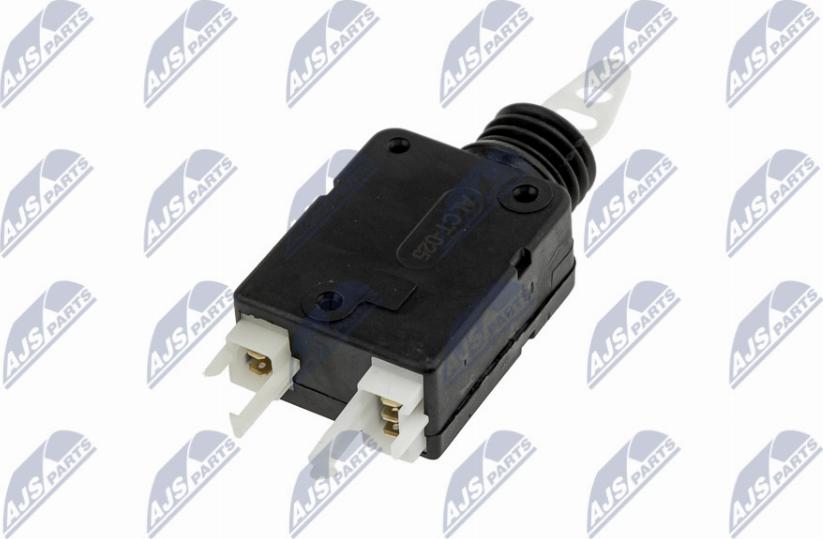 NTY EZC-CT-025 - Control, actuator, central locking system www.parts5.com