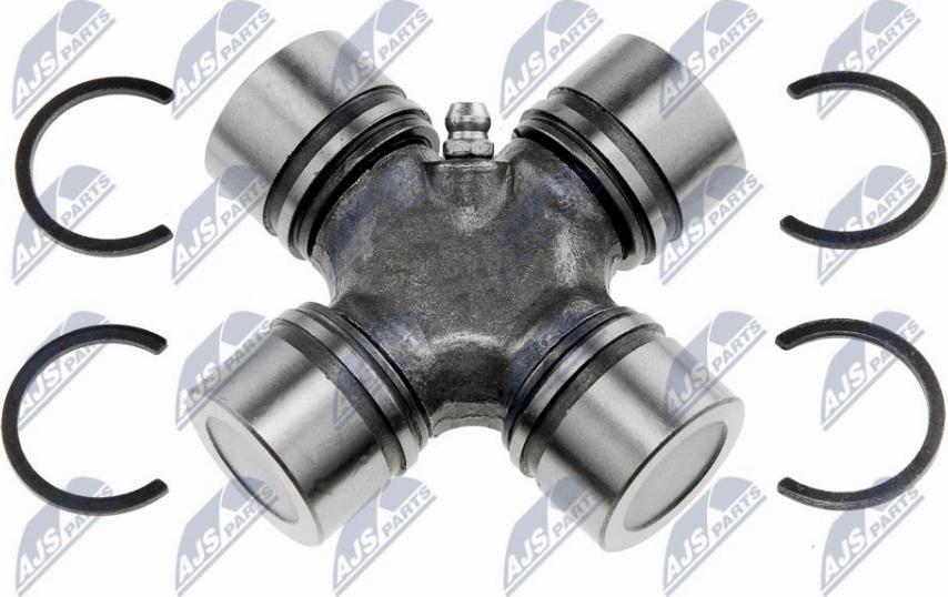 NTY NKW-KA-300 - Flexible disc, propshaft joint www.parts5.com