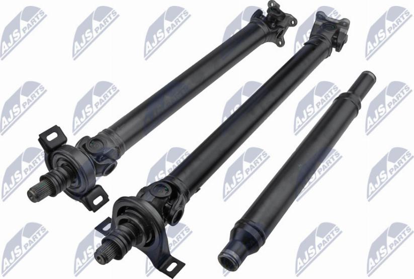 NTY NWN-ME-003 - Propshaft, axle drive www.parts5.com