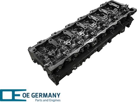 OE Germany 02 0120 267606 - Cylinder Head www.parts5.com