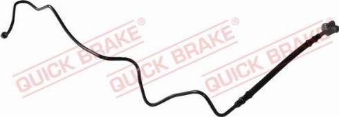 OJD Quick Brake 96.004X - Brake Hose www.parts5.com