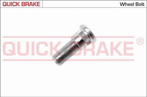 OJD Quick Brake 0170 - Wheel Stud www.parts5.com