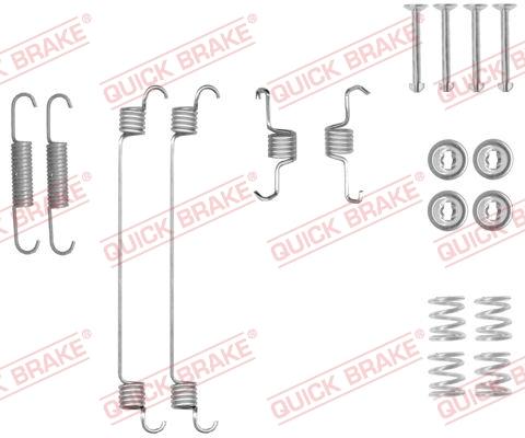 OJD Quick Brake 105-0018 - Juego de accesorios, zapatas de freno www.parts5.com