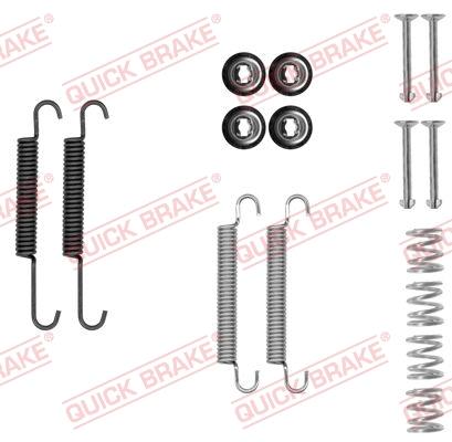 OJD Quick Brake 105-0893 - Accessory Kit, parking brake shoes www.parts5.com