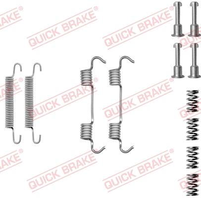 OJD Quick Brake 1050801 - Accessory Kit, parking brake shoes www.parts5.com
