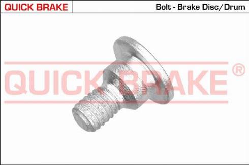OJD Quick Brake 11660 - Bolt, brake caliper www.parts5.com