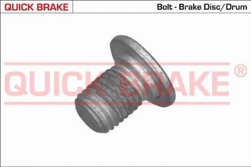 OJD Quick Brake 11661 - Bolt, brake caliper www.parts5.com