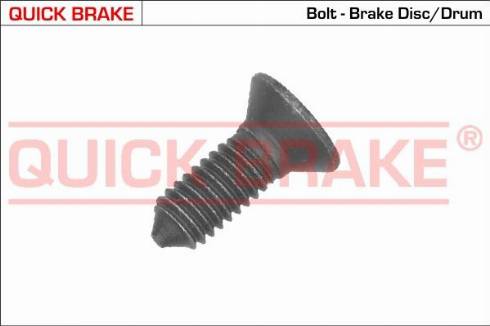 OJD Quick Brake 11667 - Bolt, brake caliper www.parts5.com